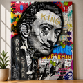 Luxury Mask Graffiti Art