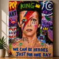 Hero Pop Graffiti Art