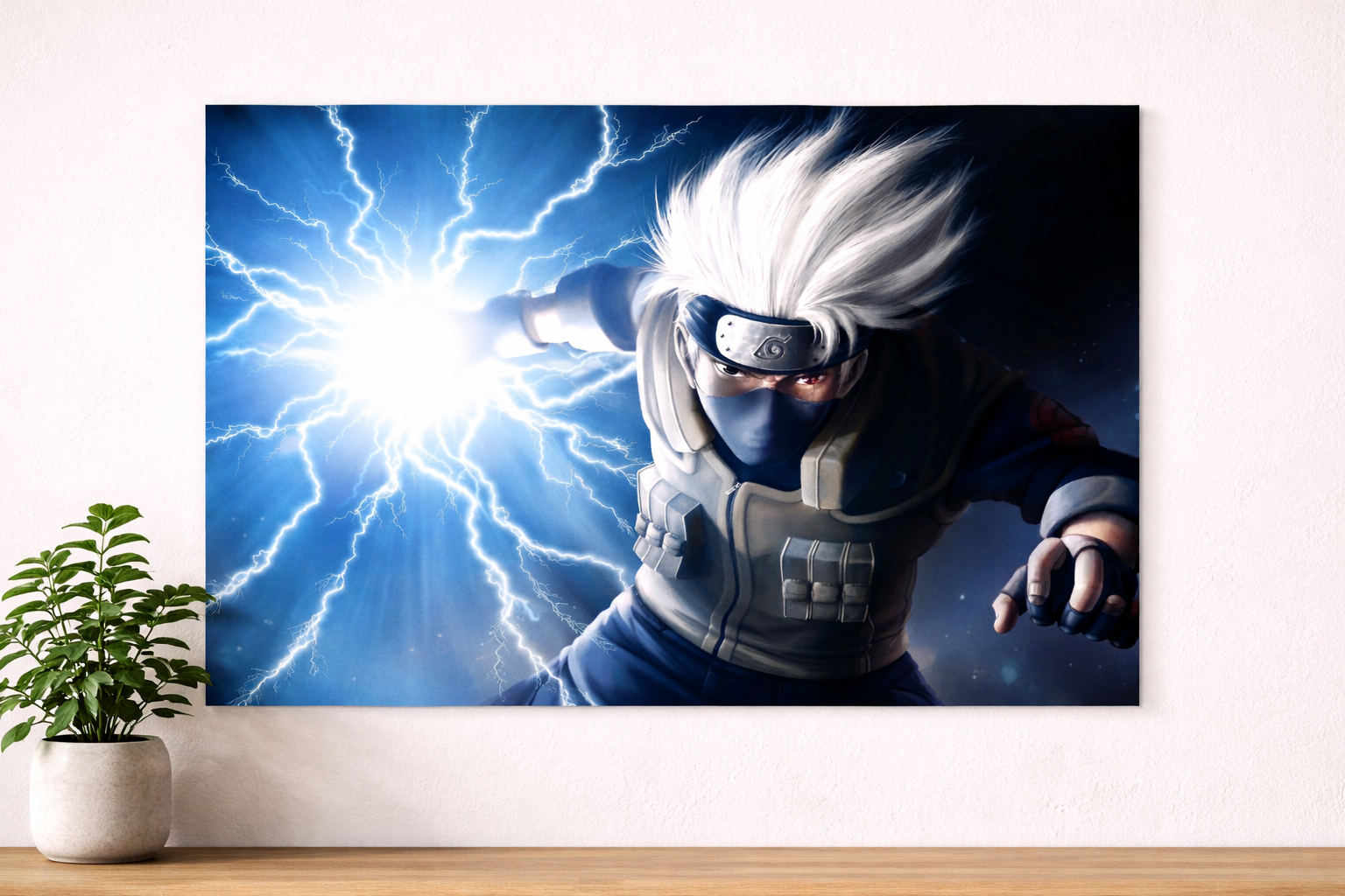 Kakashi Hatake Chidori Poster
