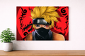 Naruto Sharingan Anime Poster