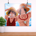 Luffy Ace Brotherhood Poster