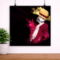 Aesthetic Luffy Anime Poster