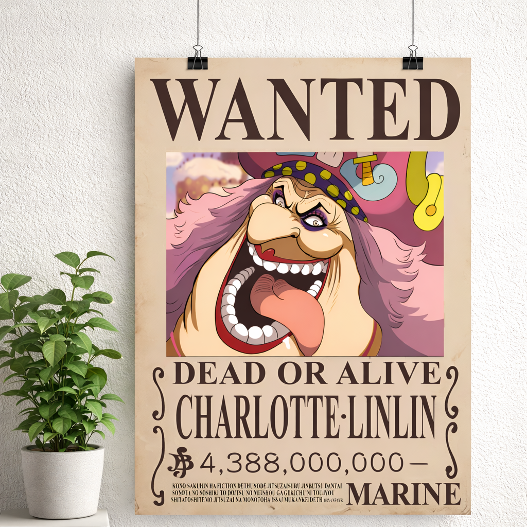 Charlotte Linlin Wanted Poster