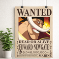 Edward Newgate (Whitebeard) Wanted Poster