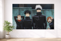 Jujutsu Kaisen Team Poster