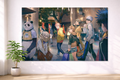 Jujutsu Kaisen City Night Poster – Anime Street Aesthetic