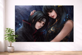 Itachi Uchiha Emotional Art Poster
