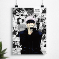 Satoru Gojo Collage Anime Poster