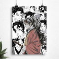 Yoriichi Tsugikuni Anime Poster – Demon Slayer Legendary Swordsman