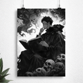 Ryomen Sukuna Dark Aesthetic Poster – Jujutsu Kaisen Anime