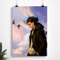 Eren Yeager Aesthetic Poster – Attack on Titan Anime