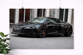 Black Audi R8 Sportscar Poster – Luxury Supercar