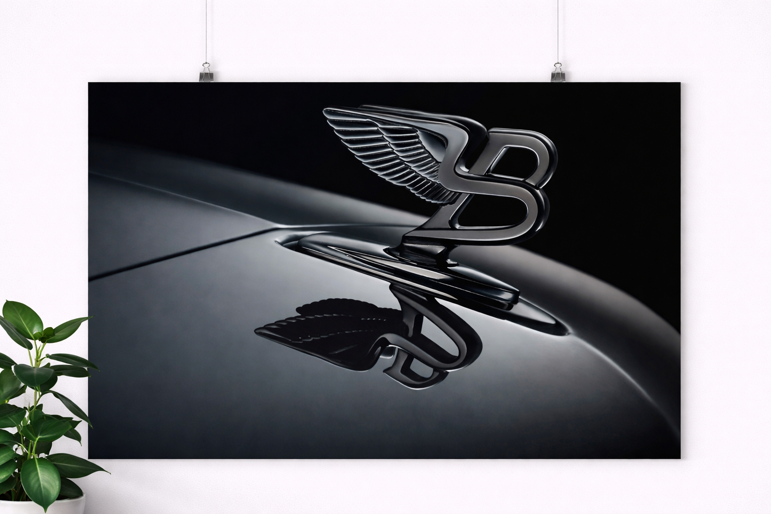 Bentley GT3 Racing Poster – High-Speed Track Performance