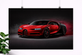 Bugatti Chiron Red Edition – Premium Hypercar