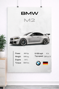 BMW M2 Poster – Pure Driving Machine