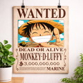 Luffy Wanted