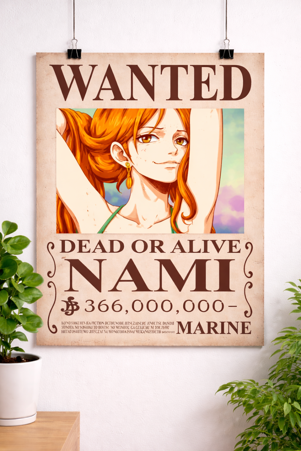 Nami Wanted