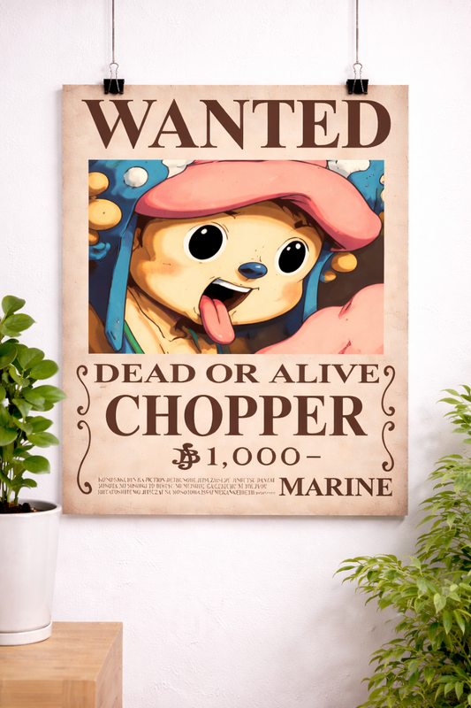Chopper Wanted