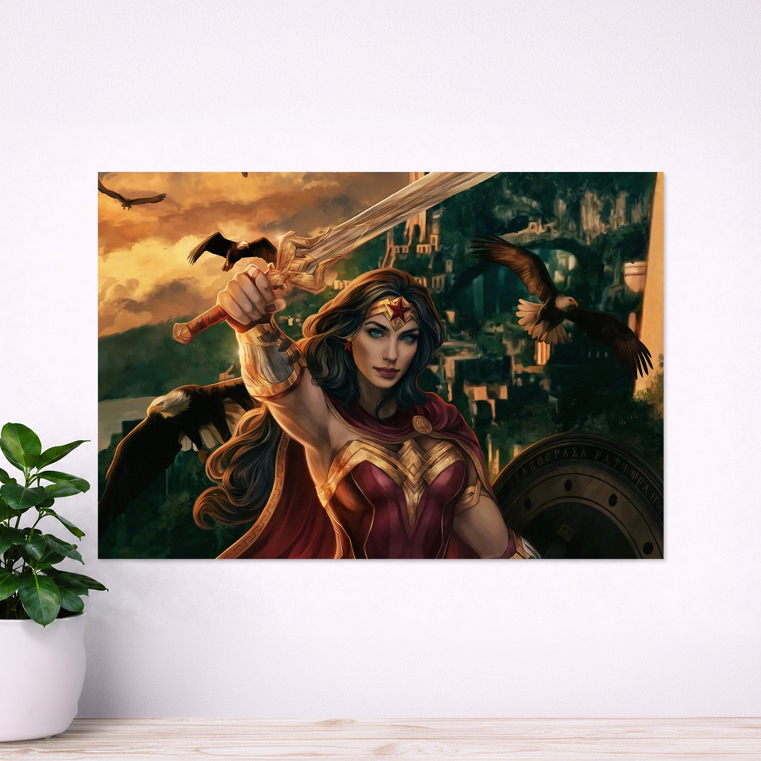 Wonder Woman: Guardian of Themyscira