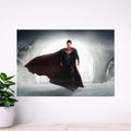 Superman in the Frozen Fortress