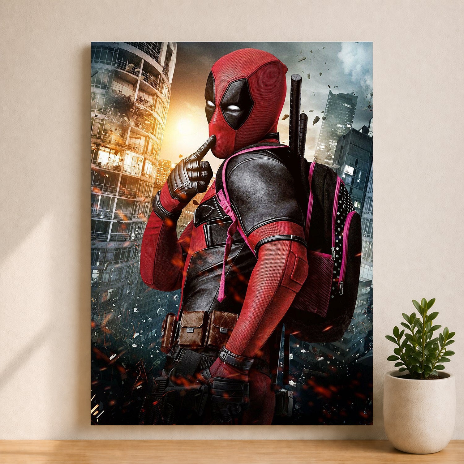 Deadpool Urban Chaos Superhero