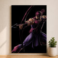 Hawkeye Precision Archer Marvel Poster