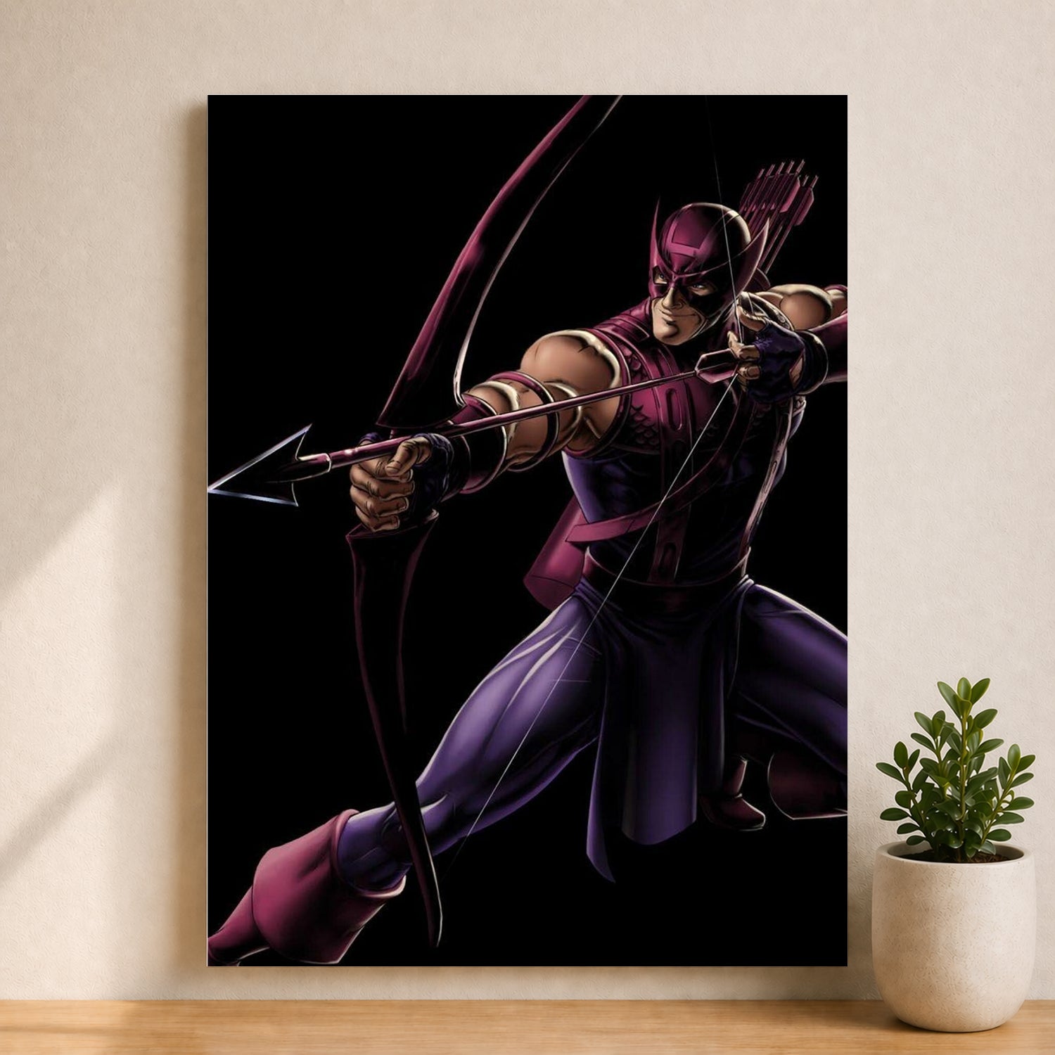 Hawkeye Precision Archer Marvel Poster