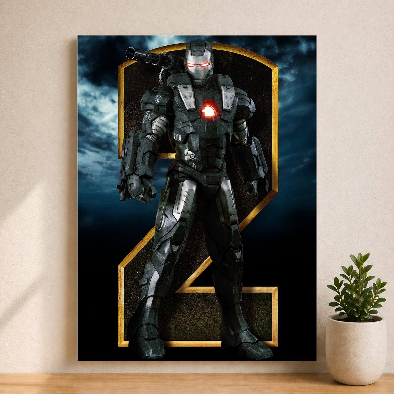 War Machine Tactical Armor Marvel