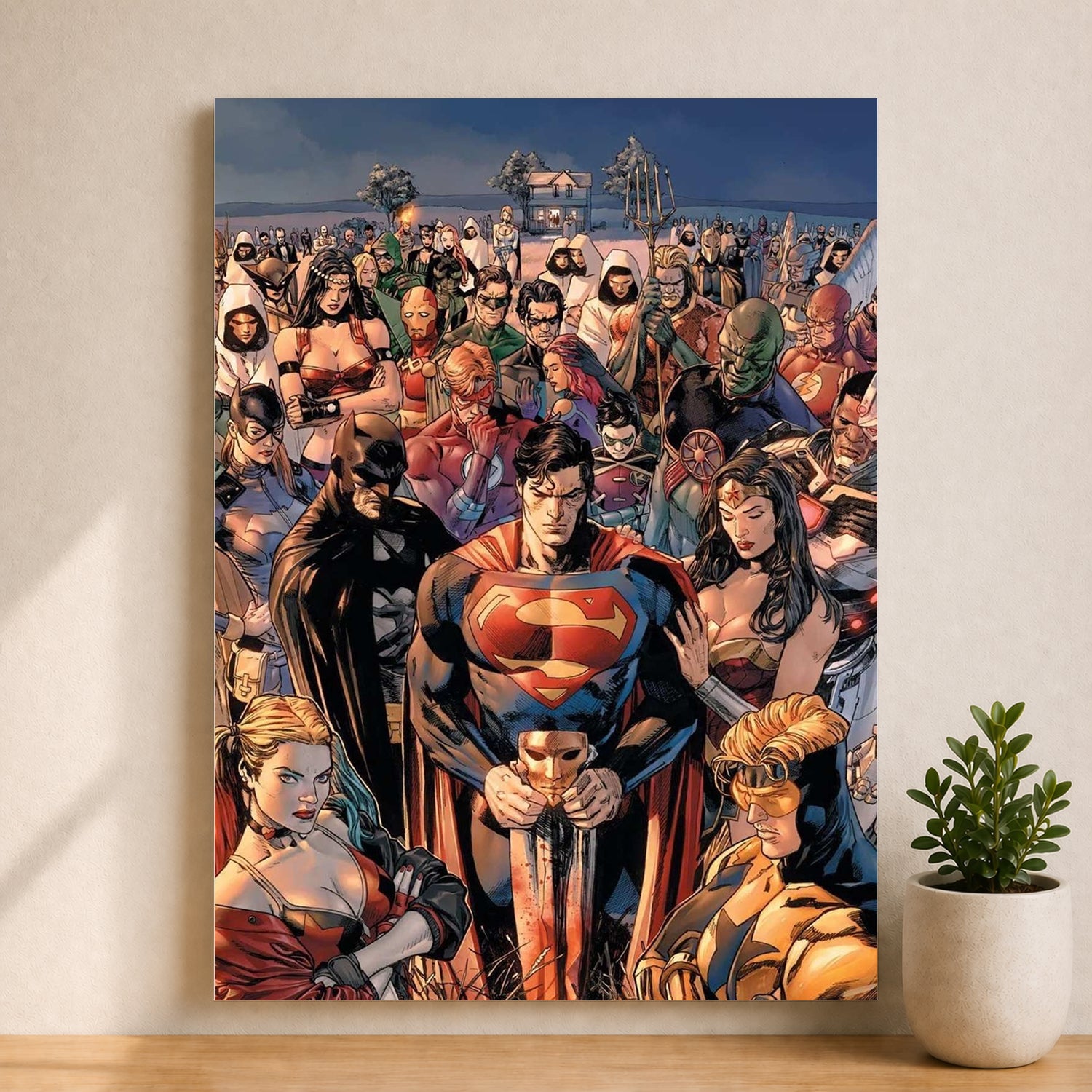 DC Heroes United Comic Universe