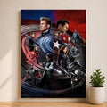 Captain America: Civil War Avengers Team