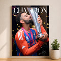 Virat Kohli ICC World Cup Champion