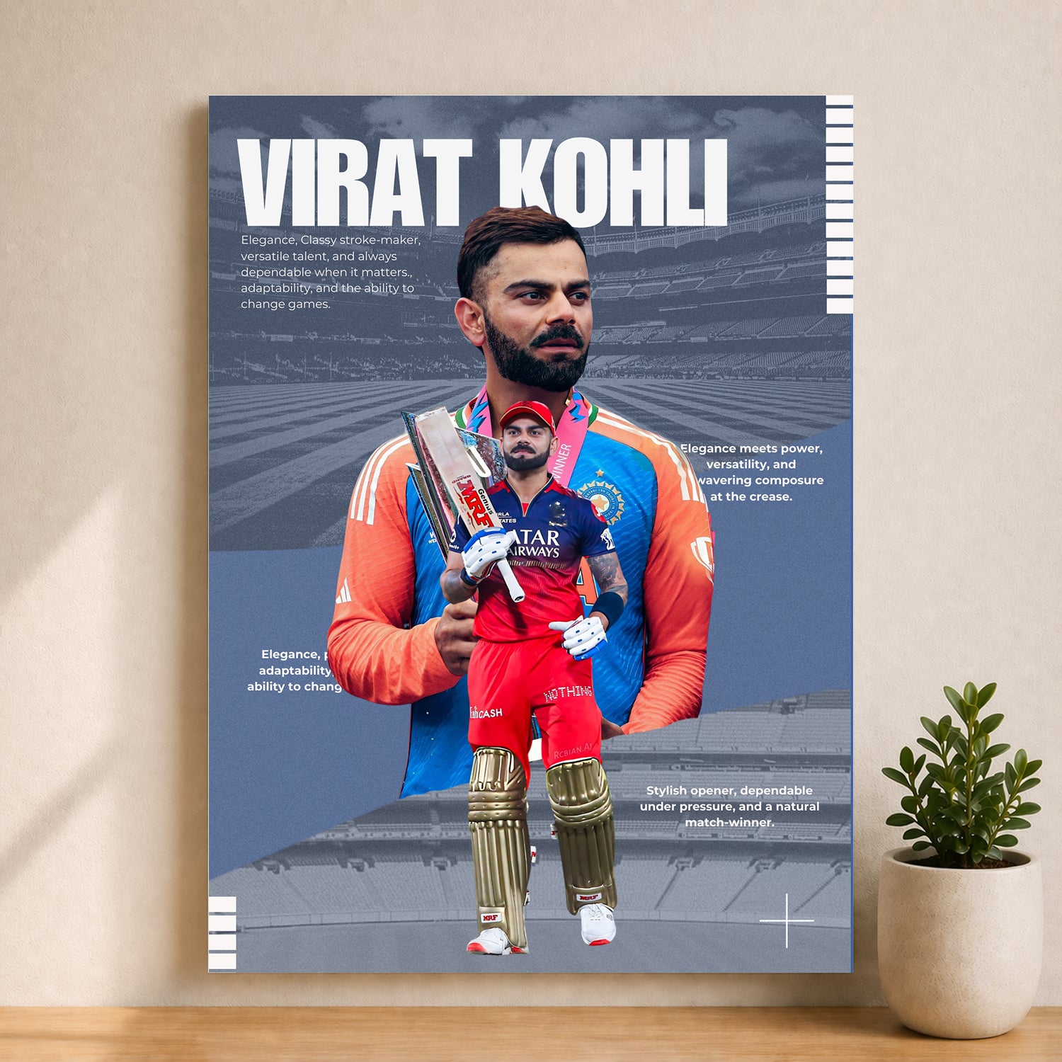 Virat Kohli Modern Cricket Legend