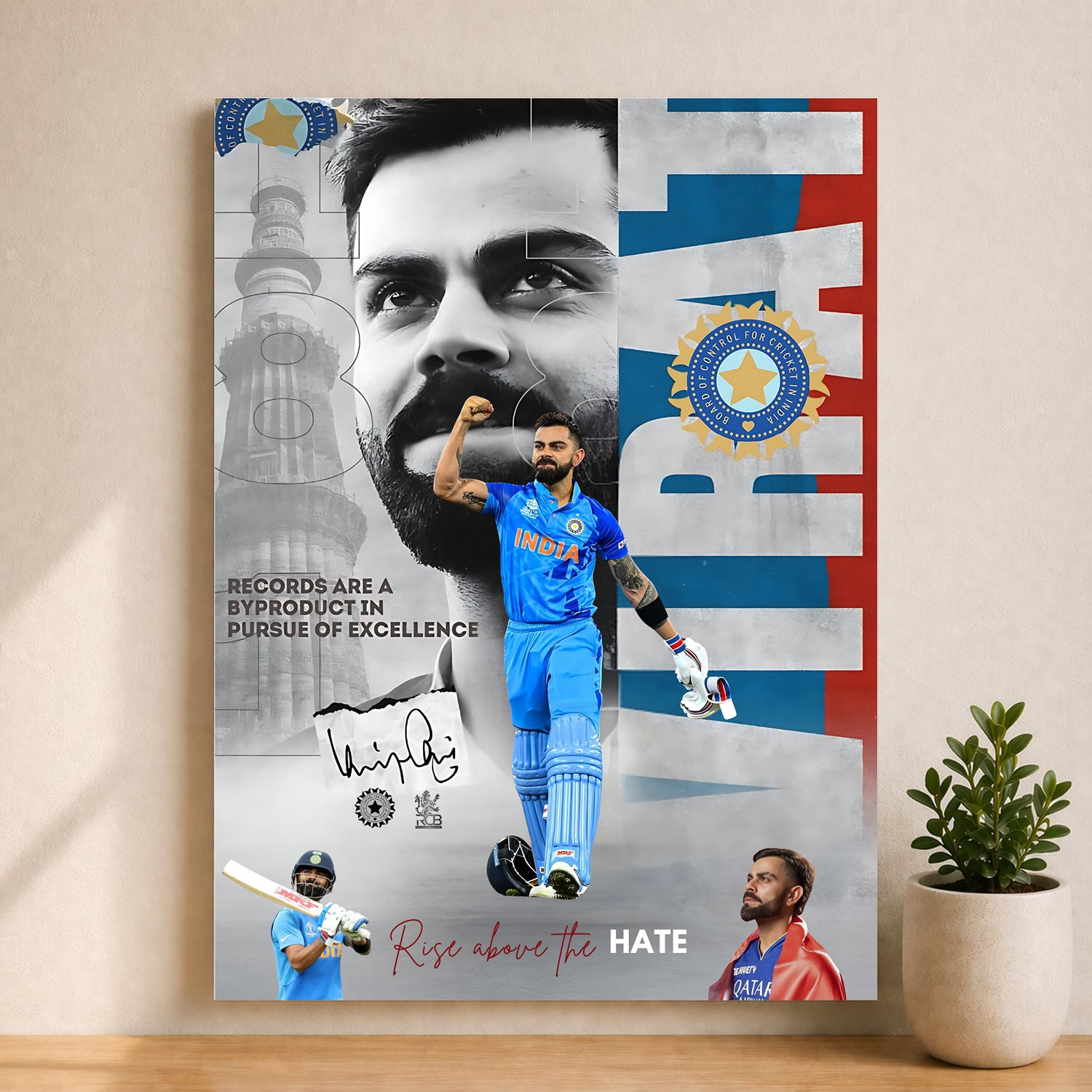 Virat Kohli Rise Above the Hate