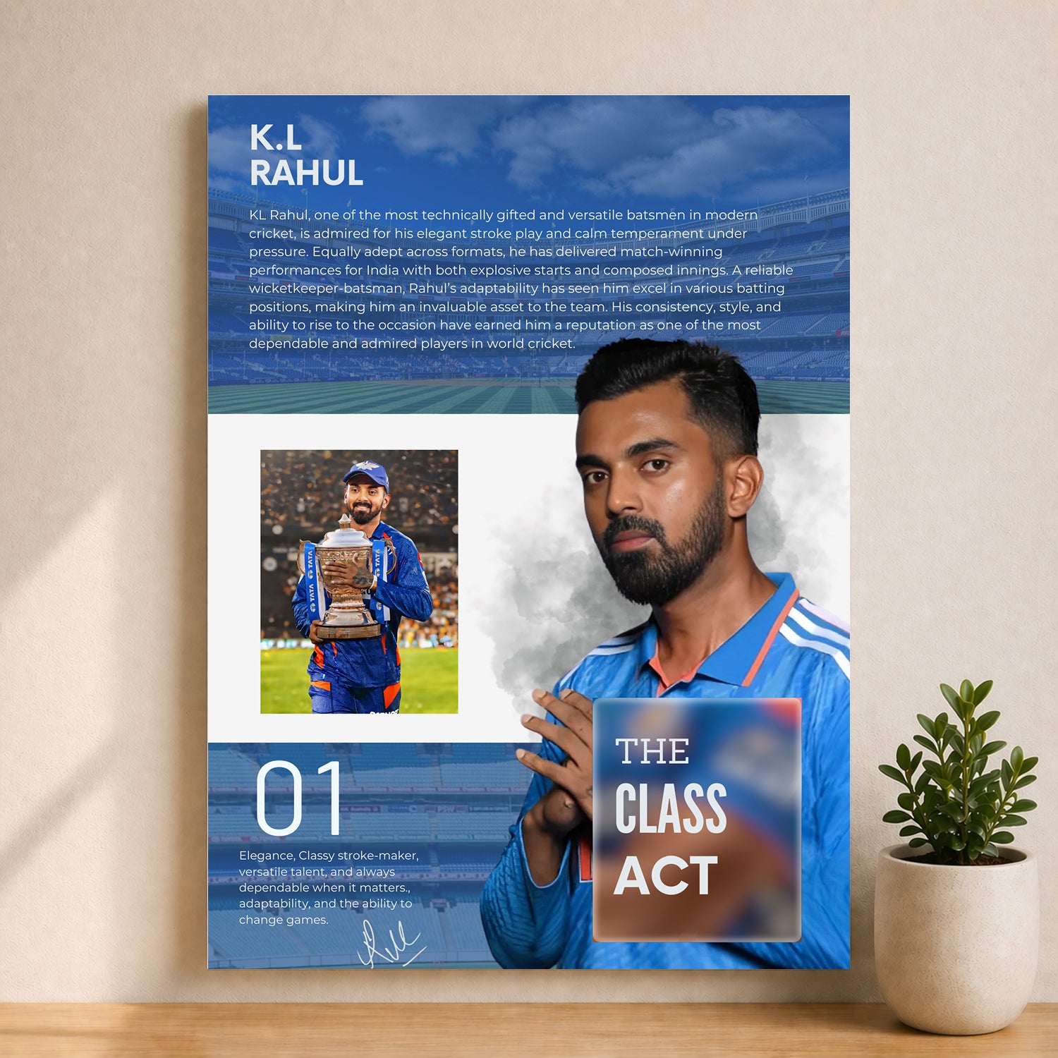 KL Rahul – The Class Act Cricket