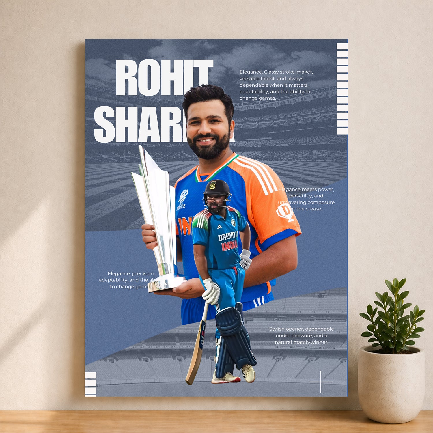 Rohit Sharma Champion Era Cricket