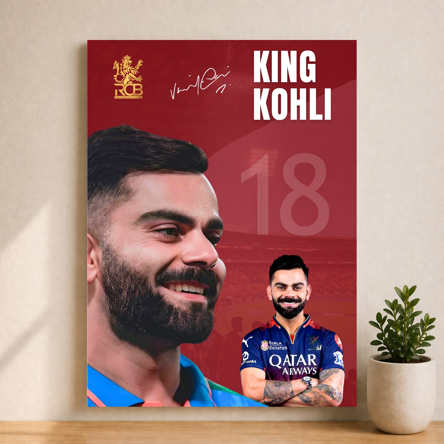 King Kohli RCB Legacy