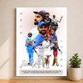 Virat Kohli – King Kohli Legacy Poster