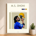 Mahendra Singh Dhoni Minimal MS Dhoni