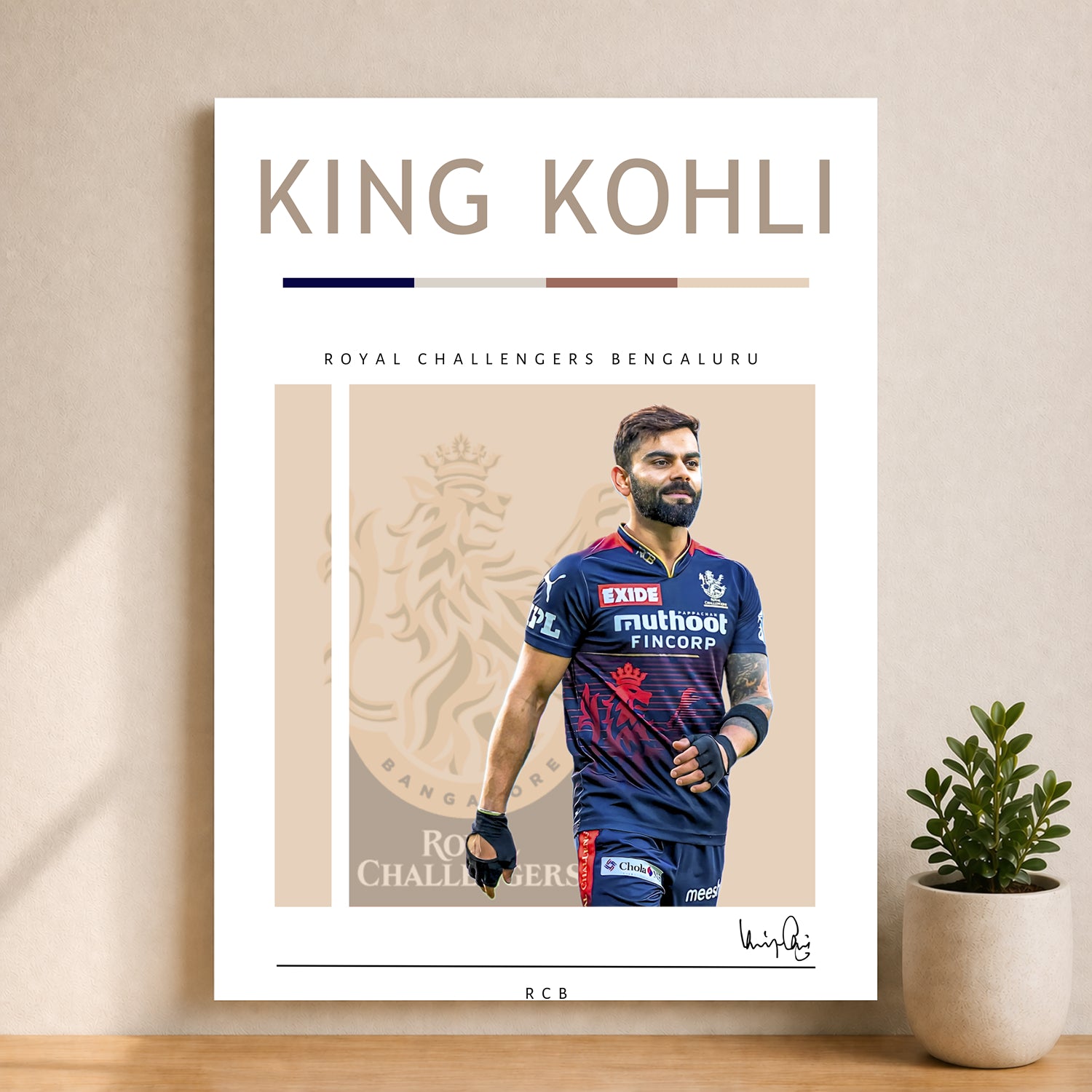 Virat Kohli RCB King Kohli