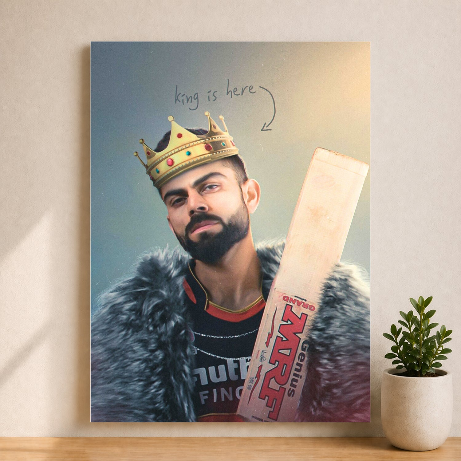 Virat Kohli King Kohli Royal Cricket