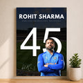 Rohit Sharma – 45 | Unmatched. Unforgettable. Unstoppable.