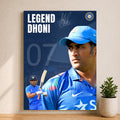 Legend Dhoni | The Iconic Number 07