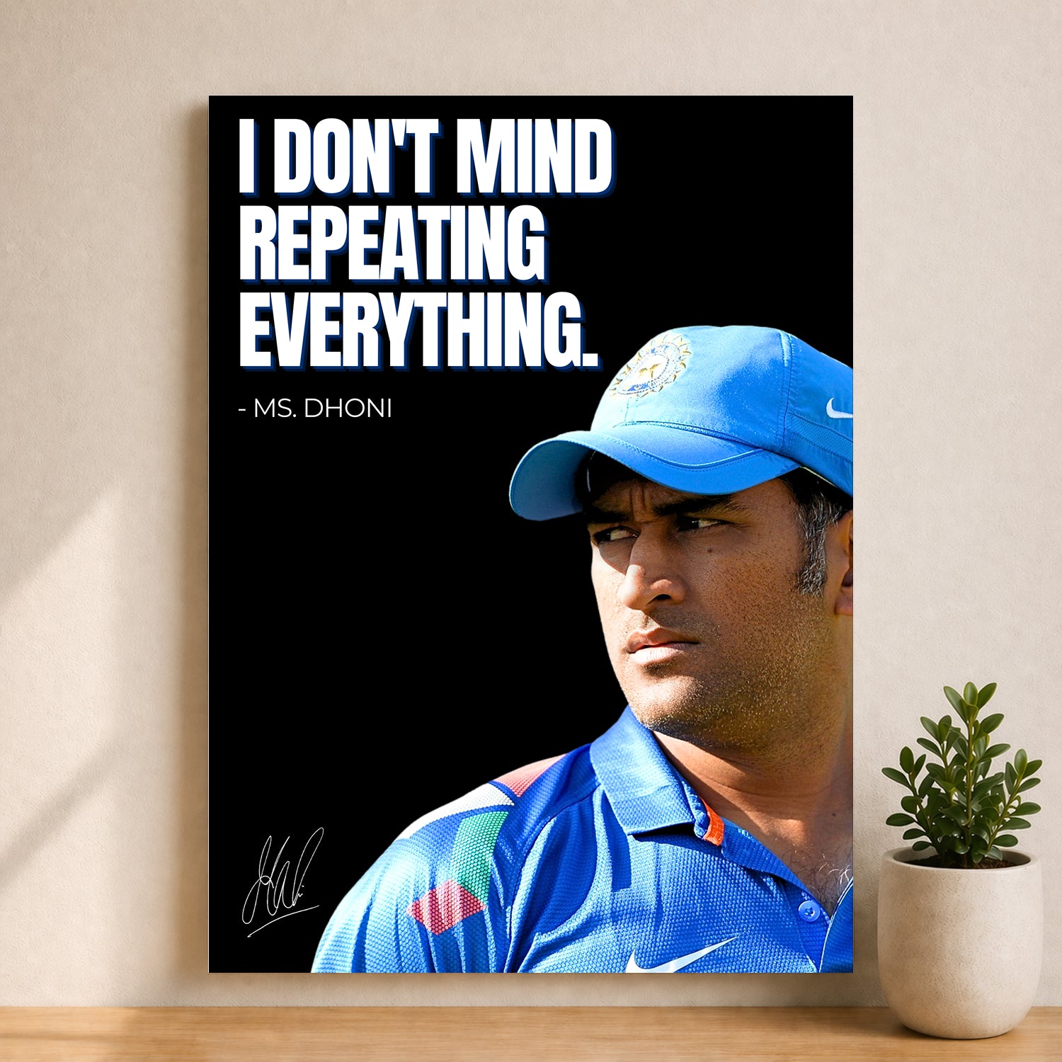 MS Dhoni | Consistency Creates Legends