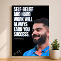 Virat Kohli | Built on Self-Belief
