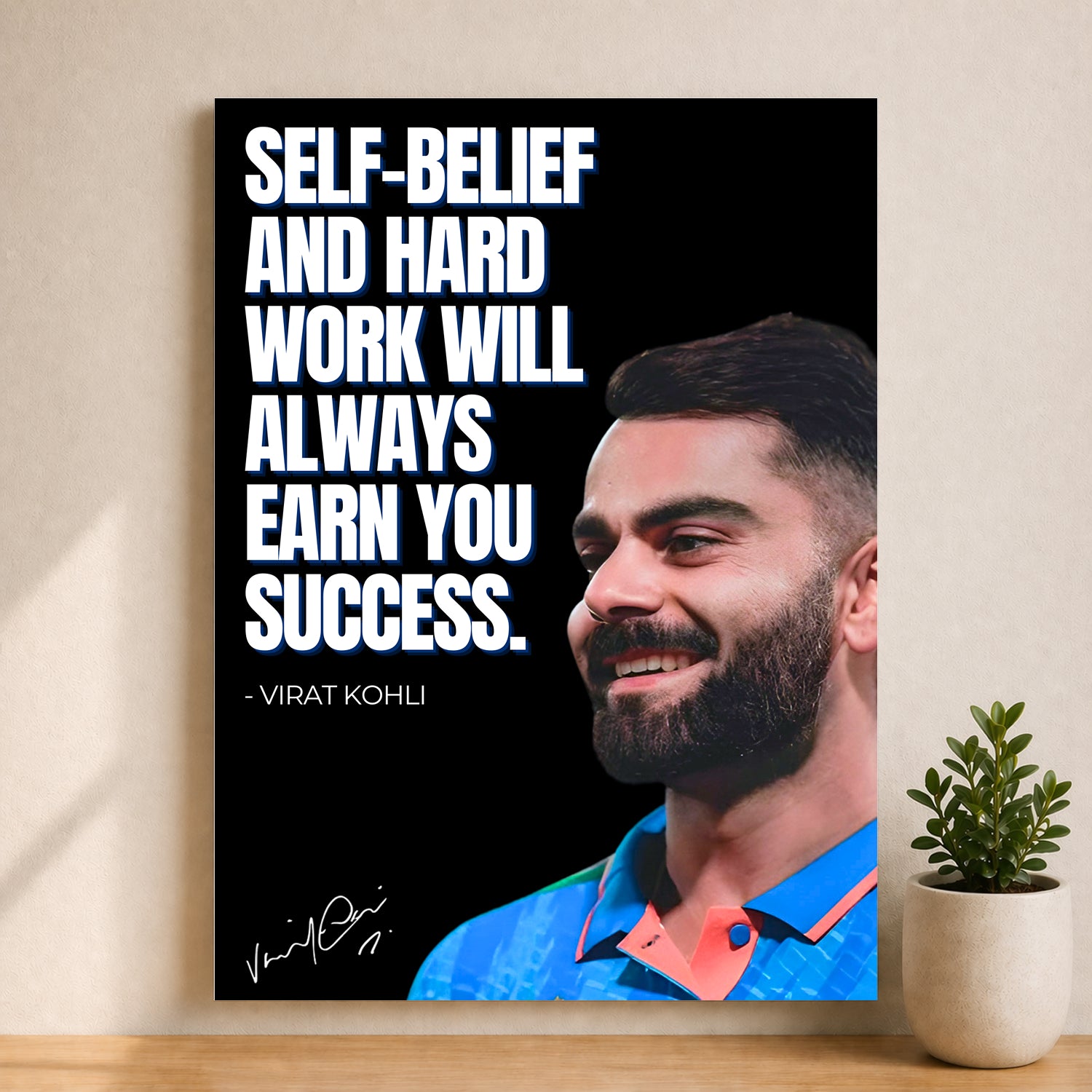 Virat Kohli | Built on Self-Belief