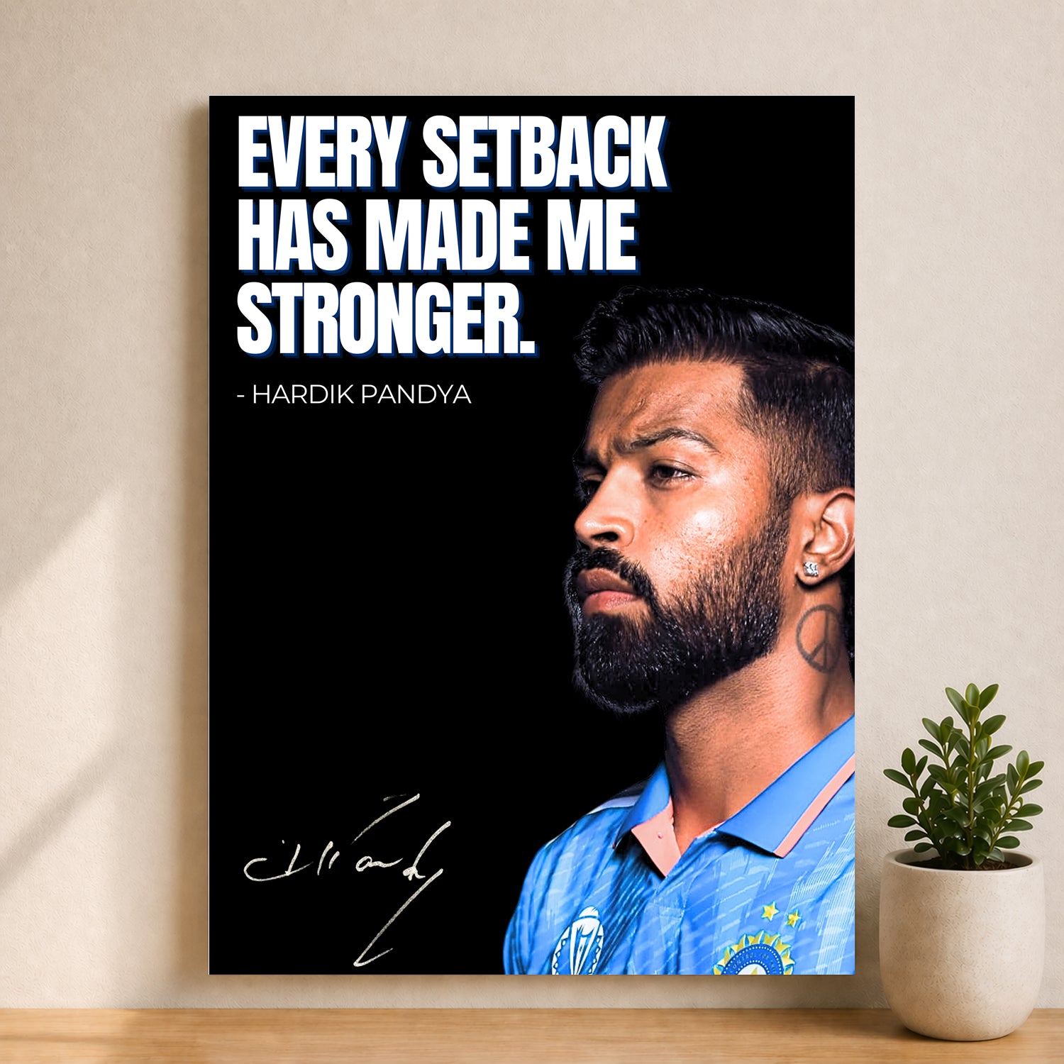 Hardik Pandya | Stronger Through Every Setback
