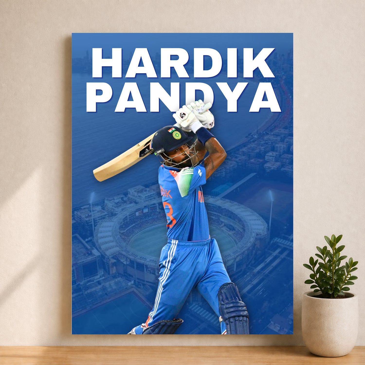Hardik Pandya Power Shot