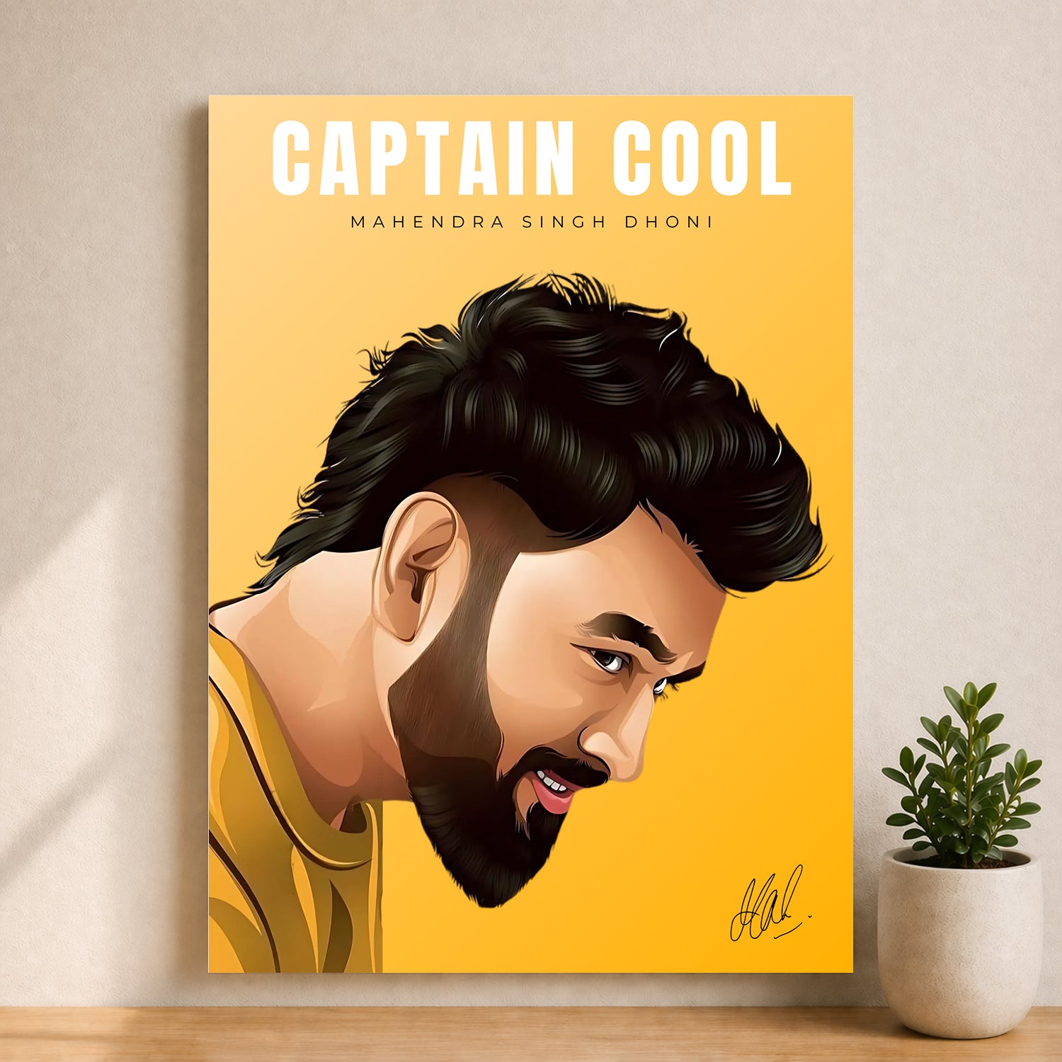 Captain Cool Legacy