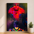 Dual Shadows: Web & Knight
