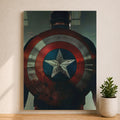 Behind the Shield